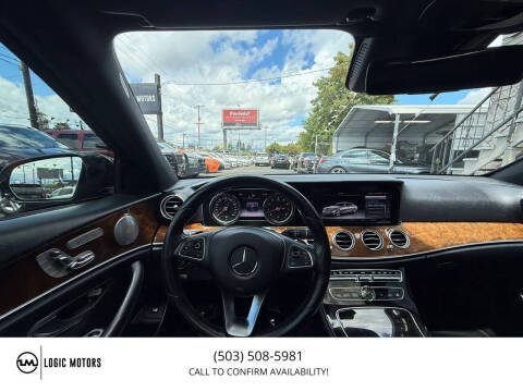 2017 Mercedes-Benz E-Class E 300