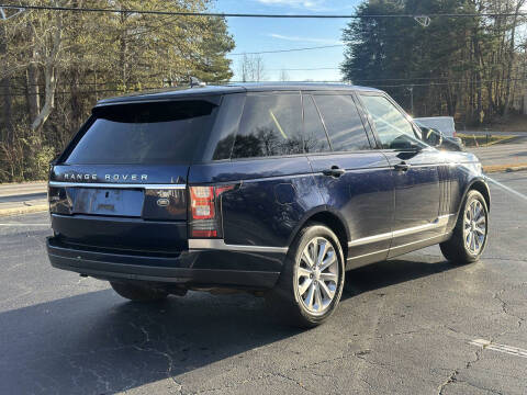 2016 Land Rover Range Rover HSE