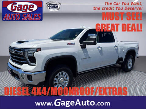 2024 Chevrolet Silverado 2500HD