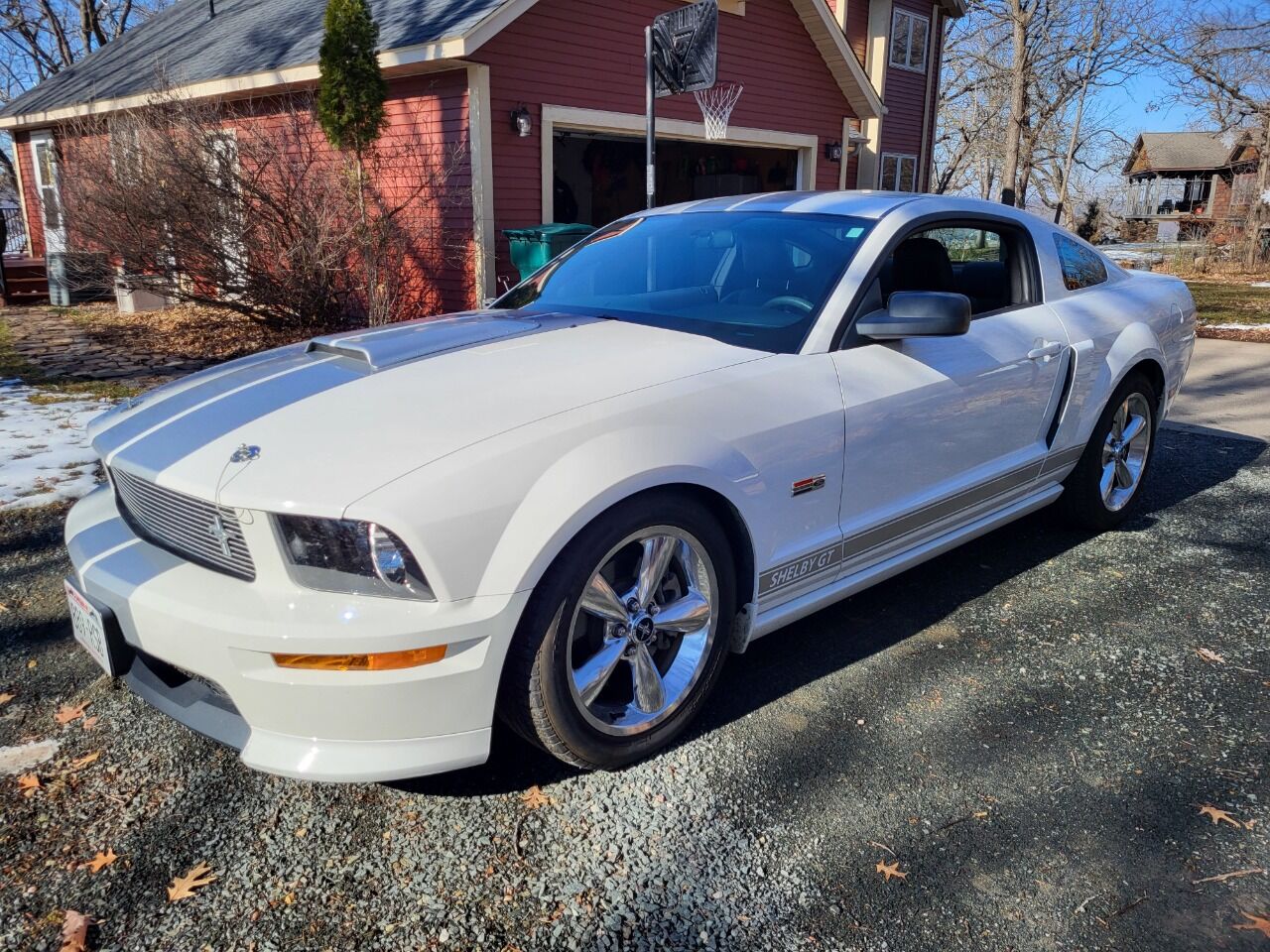 2007 Ford Mustang 14