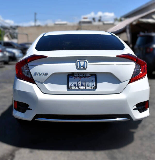 2020 Honda Civic LX