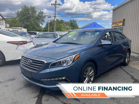 2015 Hyundai Sonata for sale at Dijie Auto Sales and Service Co. in Johnston RI