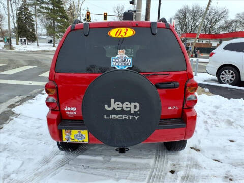 2003 Jeep Liberty Limited