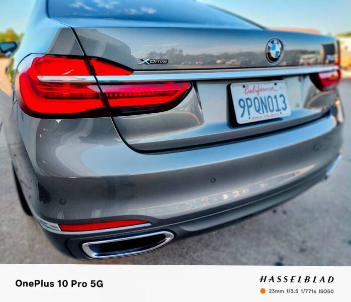 2017 BMW 7 Series 750i xDrive