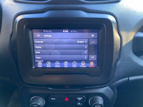 2021 Jeep Renegade Sport