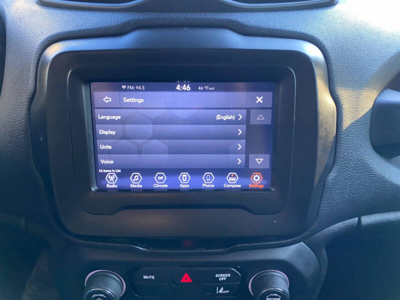 2021 Jeep Renegade Sport