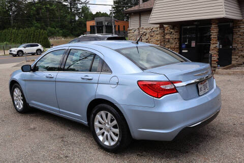 2013 Chrysler 200 Touring
