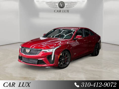 2024 Cadillac CT4-V Blackwing