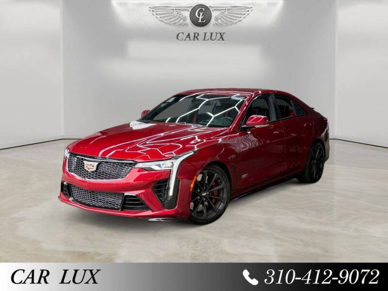 2024 Cadillac CT4-V Blackwing