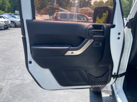 2013 Jeep Wrangler Unlimited Sahara