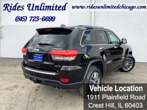 2018 Jeep Grand Cherokee Limited