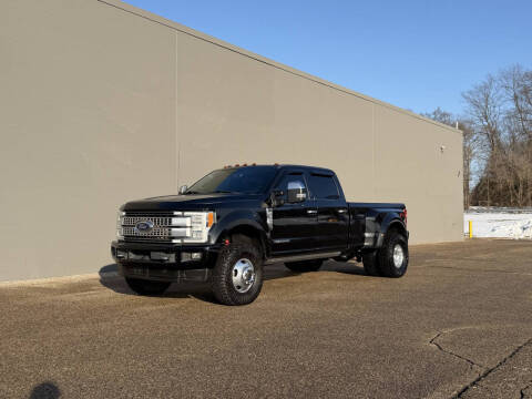 2017 Ford F-350 Super Duty Platinum