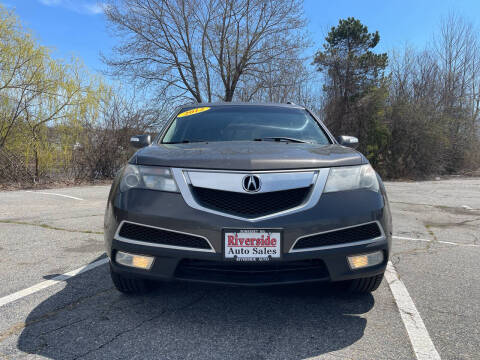 2012 Acura MDX SH-AWD