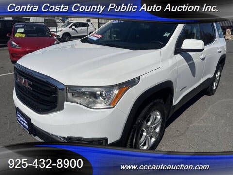 2019 GMC Acadia SLE-1
