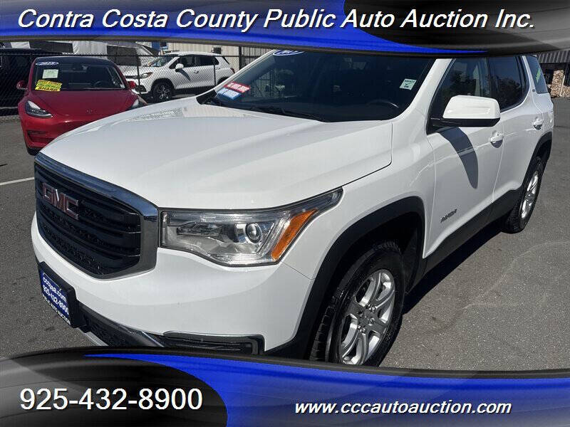 2019 GMC Acadia SLE-1