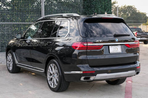 2021 BMW X7 xDrive40i