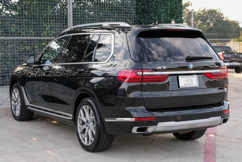2021 BMW X7 xDrive40i