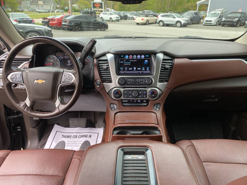 2018 Chevrolet Tahoe Premier