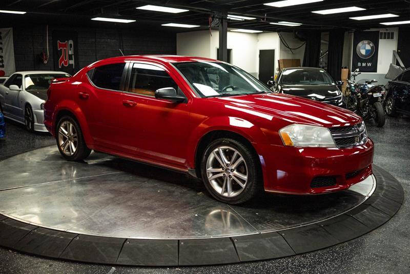 2013 Dodge Avenger SE V6