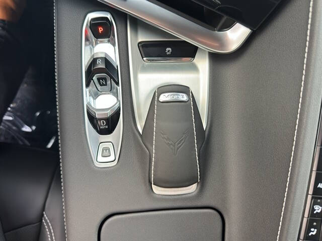 2025 Chevrolet Corvette Stingray