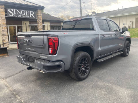 2022 GMC Sierra 1500 Limited Elevation