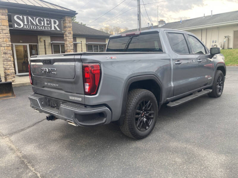 2022 GMC Sierra 1500 Limited Elevation