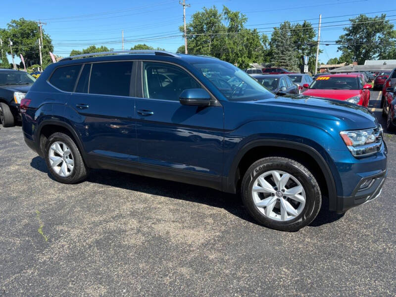 2018 Volkswagen Atlas