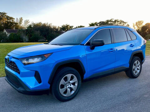 2019 Toyota RAV4 for sale at TM PERFORMANCE CAR SALES in Deerfield Beach FL