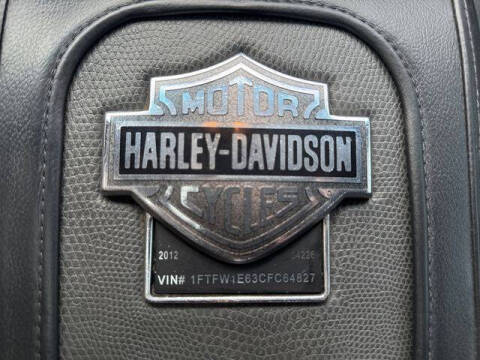 2012 Ford F-150 Harley-Davidson