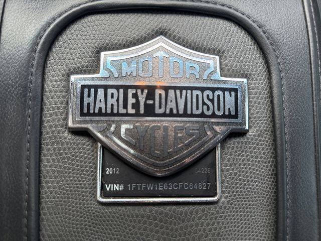2012 Ford F-150 Harley-Davidson