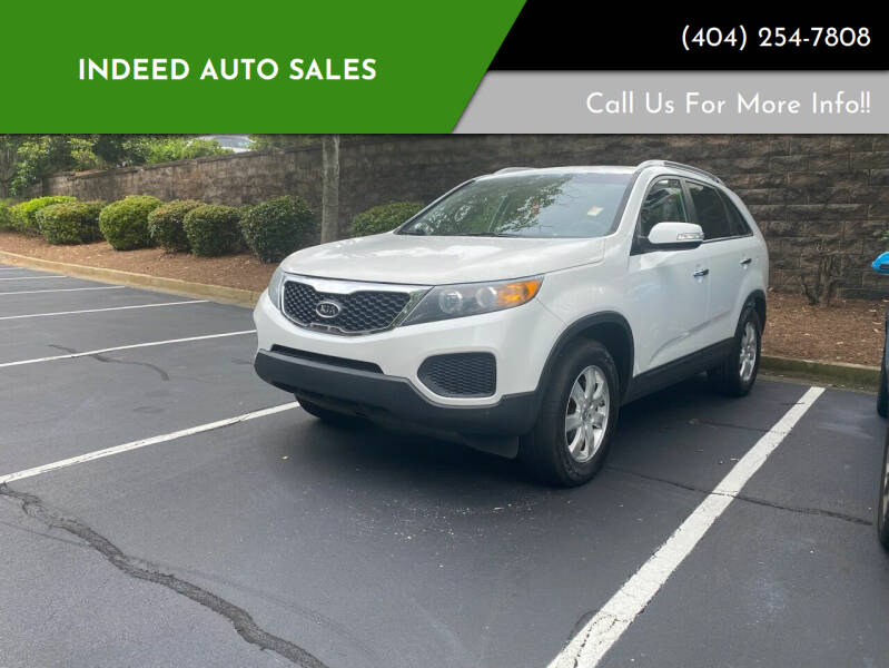 2013 Kia Sorento for sale at Indeed Auto Sales in Lawrenceville GA