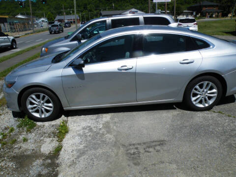 2018 Chevrolet Malibu LT
