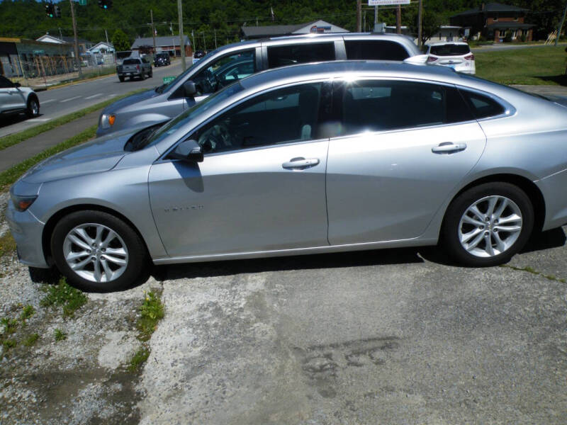 2018 Chevrolet Malibu LT