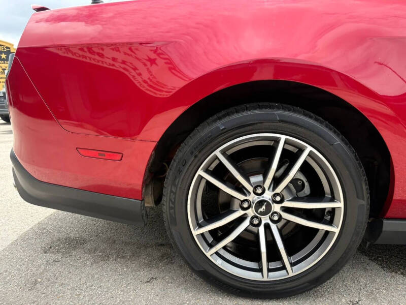 2012 Ford Mustang GT Premium