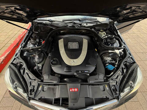 2011 Mercedes-Benz E-Class E 550 Luxury