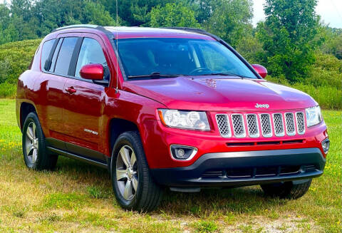 2017 Jeep Compass High Altitude