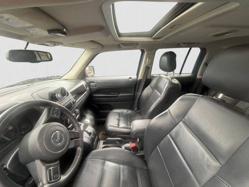 2016 Jeep Patriot High Altitude