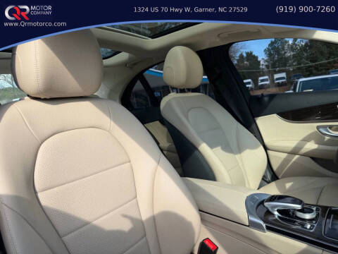 2017 Mercedes-Benz C-Class