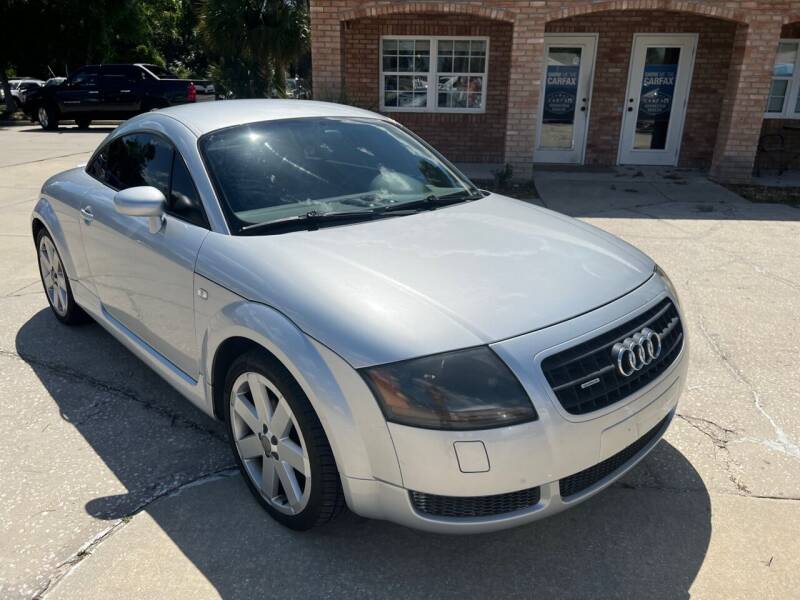 2004 Audi TT for sale at MITCHELL AUTO ACQUISITION INC. in Edgewater FL