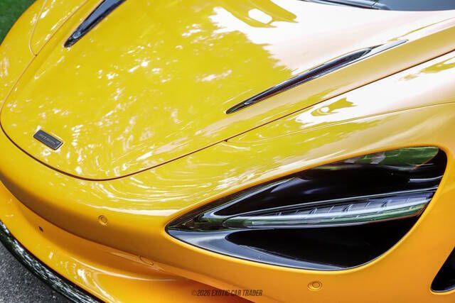 2026 McLaren 750S Spider
