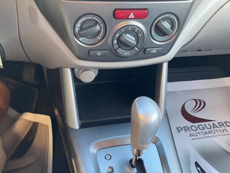 2012 Subaru Forester 2.5X