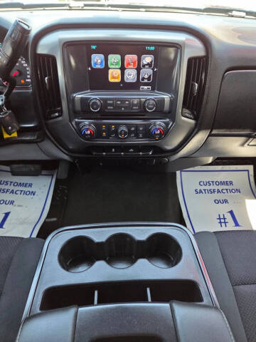 2018 Chevrolet Silverado 1500