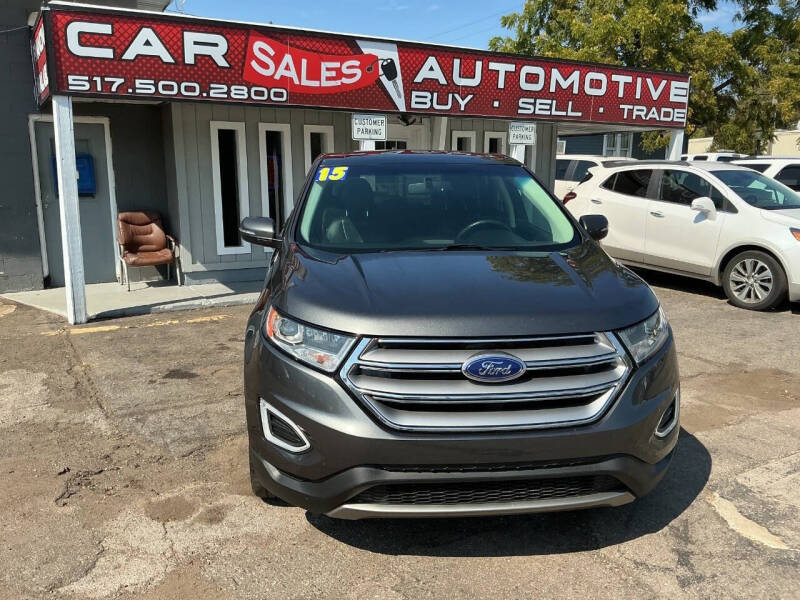 2015 Ford Edge Titanium