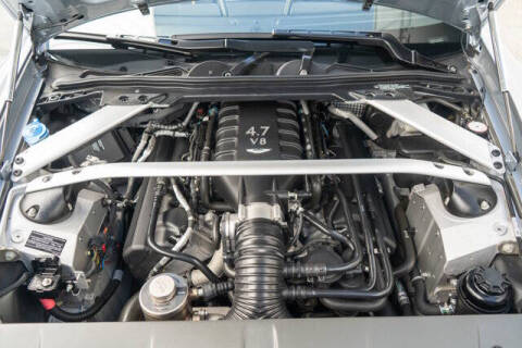 2015 Aston Martin V8 Vantage GT Roadster