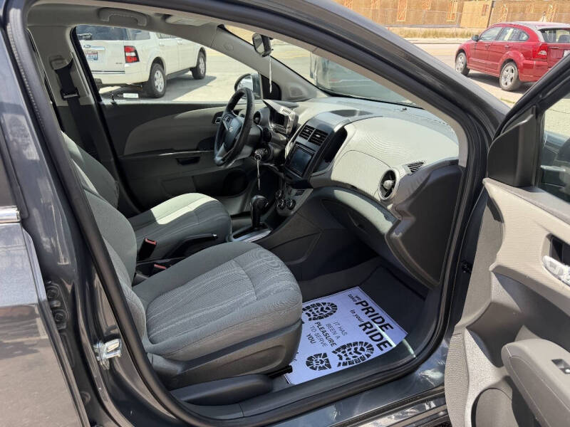 2013 Chevrolet Sonic LT Auto