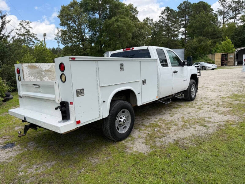 2011 Chevrolet Silverado 2500HD Work Truck
