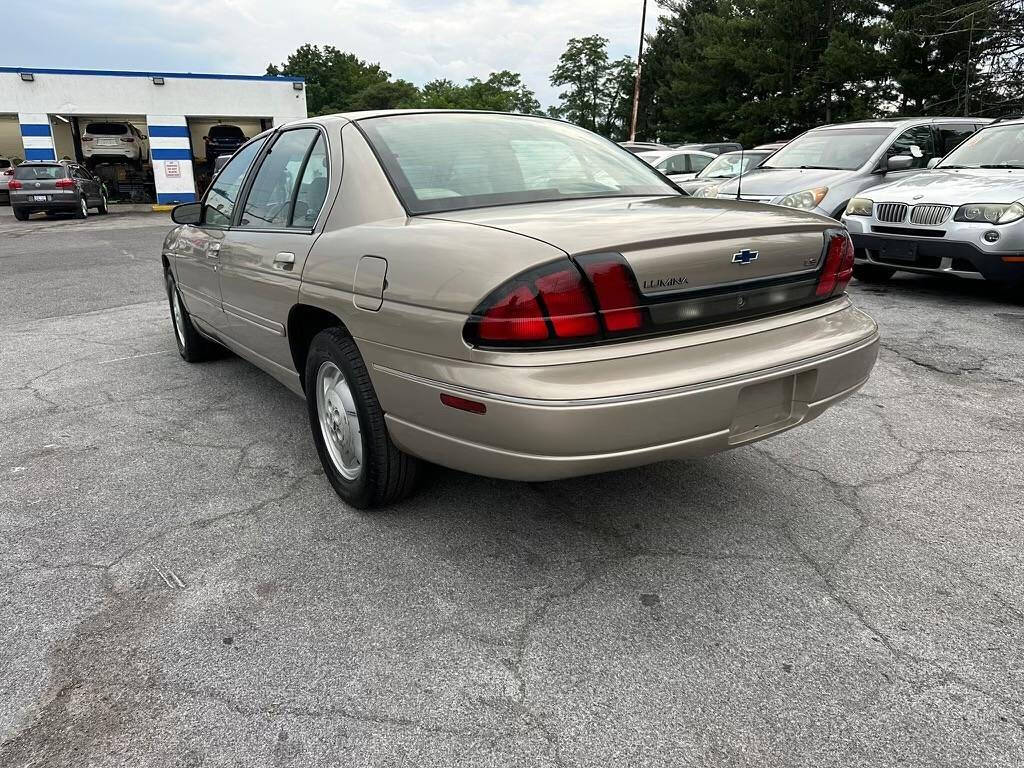 1998 Chevrolet Lumina for sale at Sams Auto Repair & Sales LLC in Harrisburg, PA