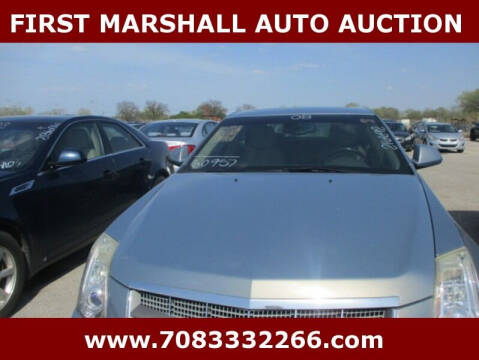 2008 Cadillac CTS for sale at First Marshall Auto Auction in Harvey IL