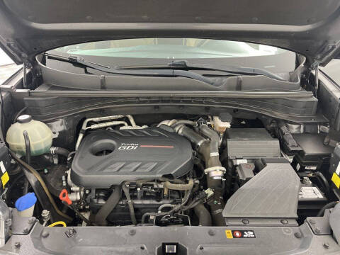 2017 Kia Sportage SX Turbo