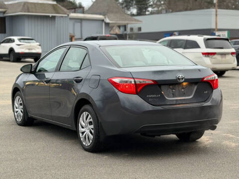 2014 Toyota Corolla L